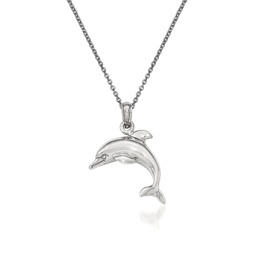 Dolphin Child Earrings White Gold 803321715565 - GioielleriaLucchese.it