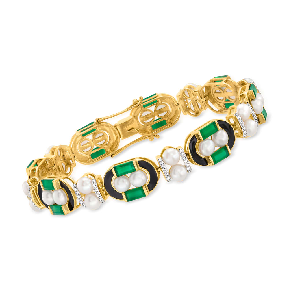 Green topaz bracelet hotsell