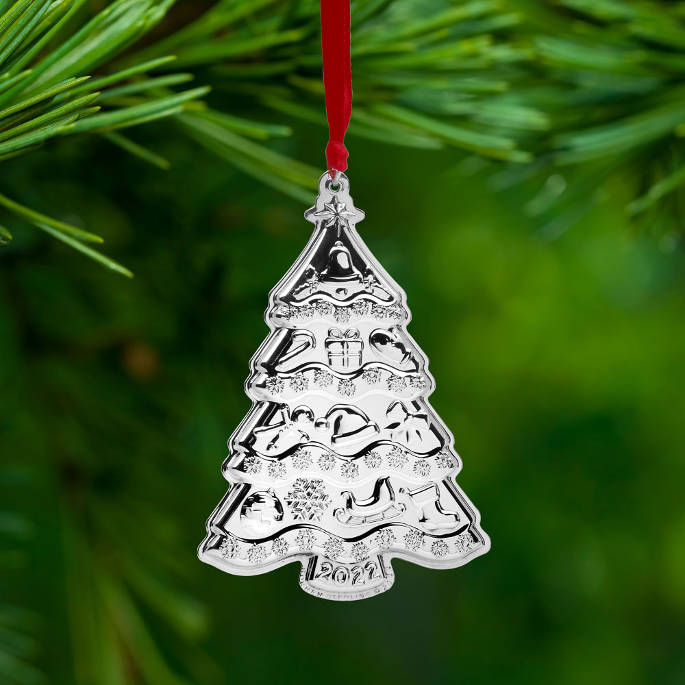 Gorham christmas tree ornaments sales