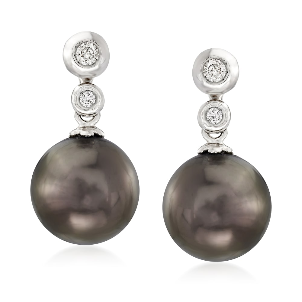 Pearl Chain Ear Jackets - Jewels & Aces