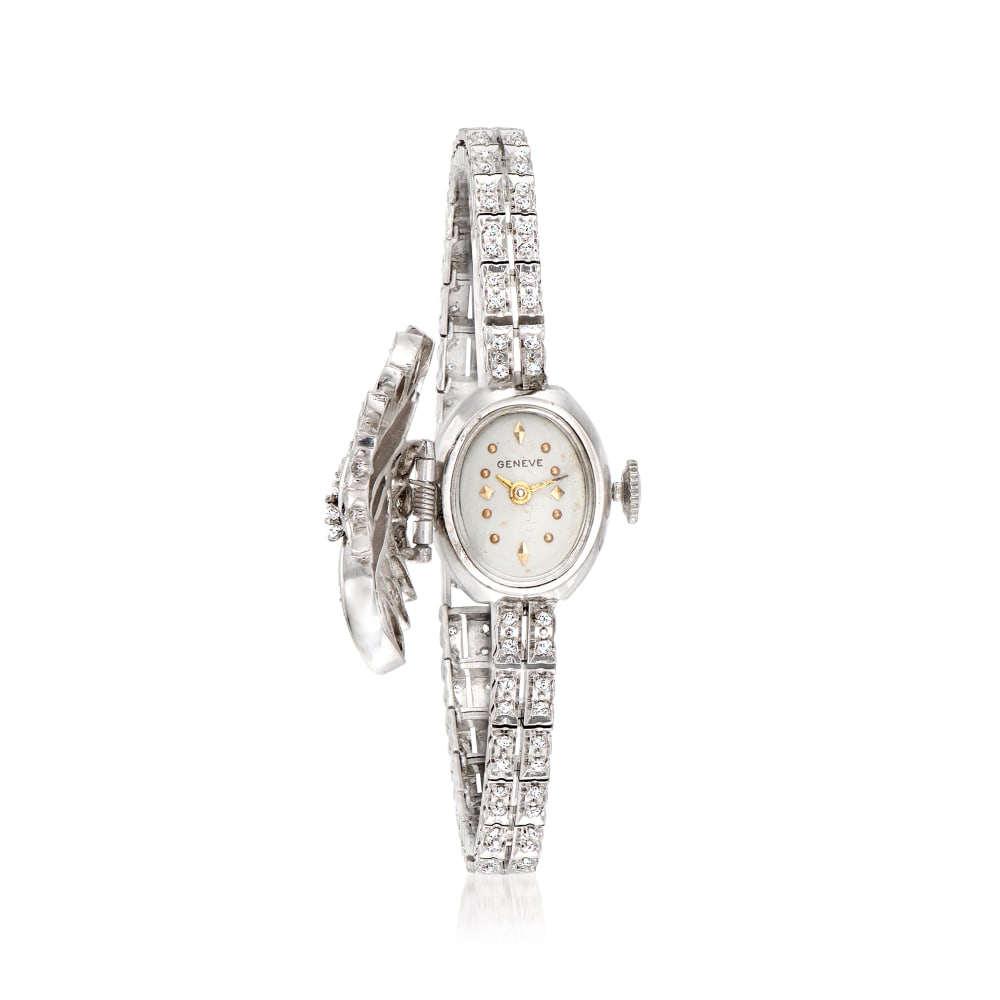 Geneve outlet diamond watch