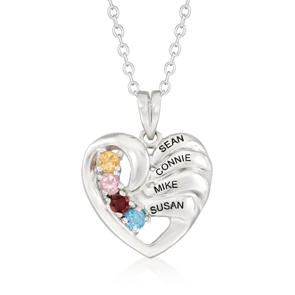 Amazon.com: Wendy Made Personalized Birthstone Necklace for Mother Vertical  Bar Mother's Birthstones Necklace with 3-5 Birthstones for Mom BFF  Relationship Necklaces for Women (3 Birthstones) : Clothing, Shoes & Jewelry