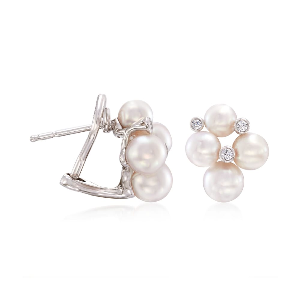 Mikimoto shop bubbles earrings