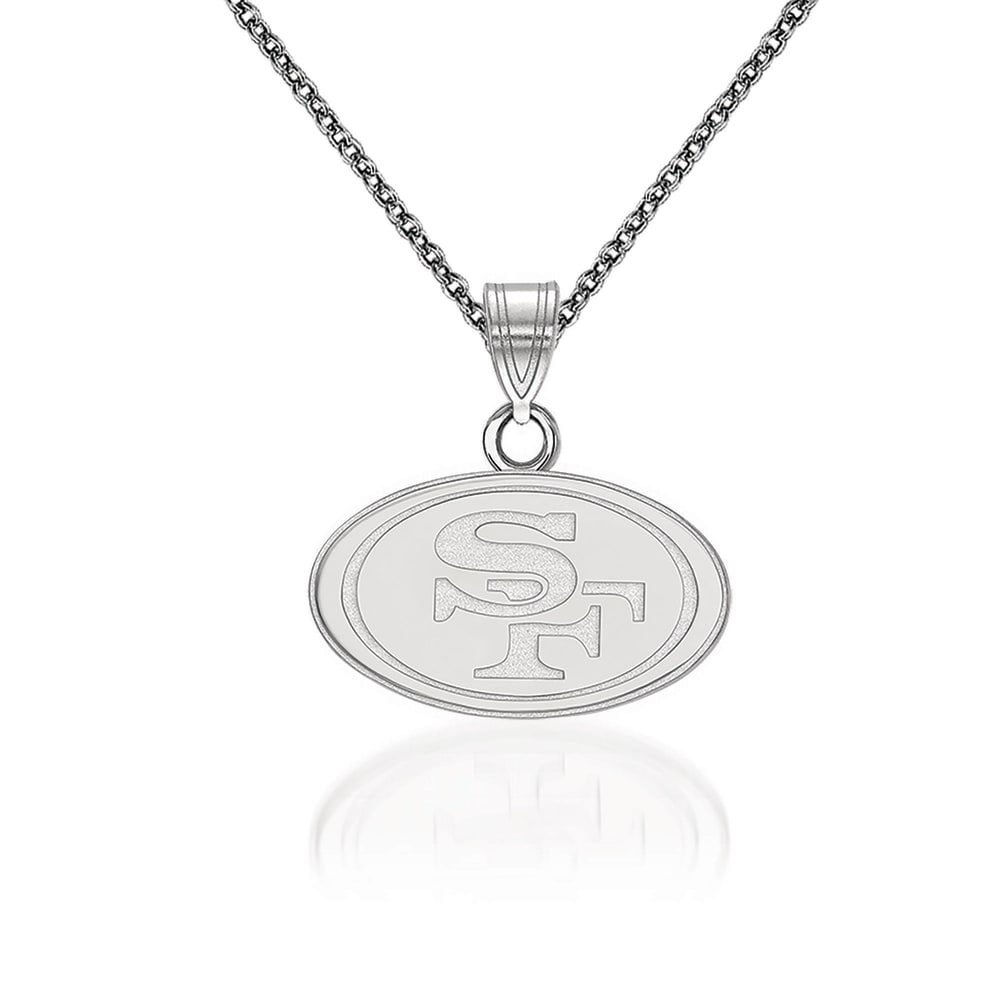 San Francisco 49ers 21 Charm Gold Necklace - VIntage NFL Jewelry Item |  #1833102674
