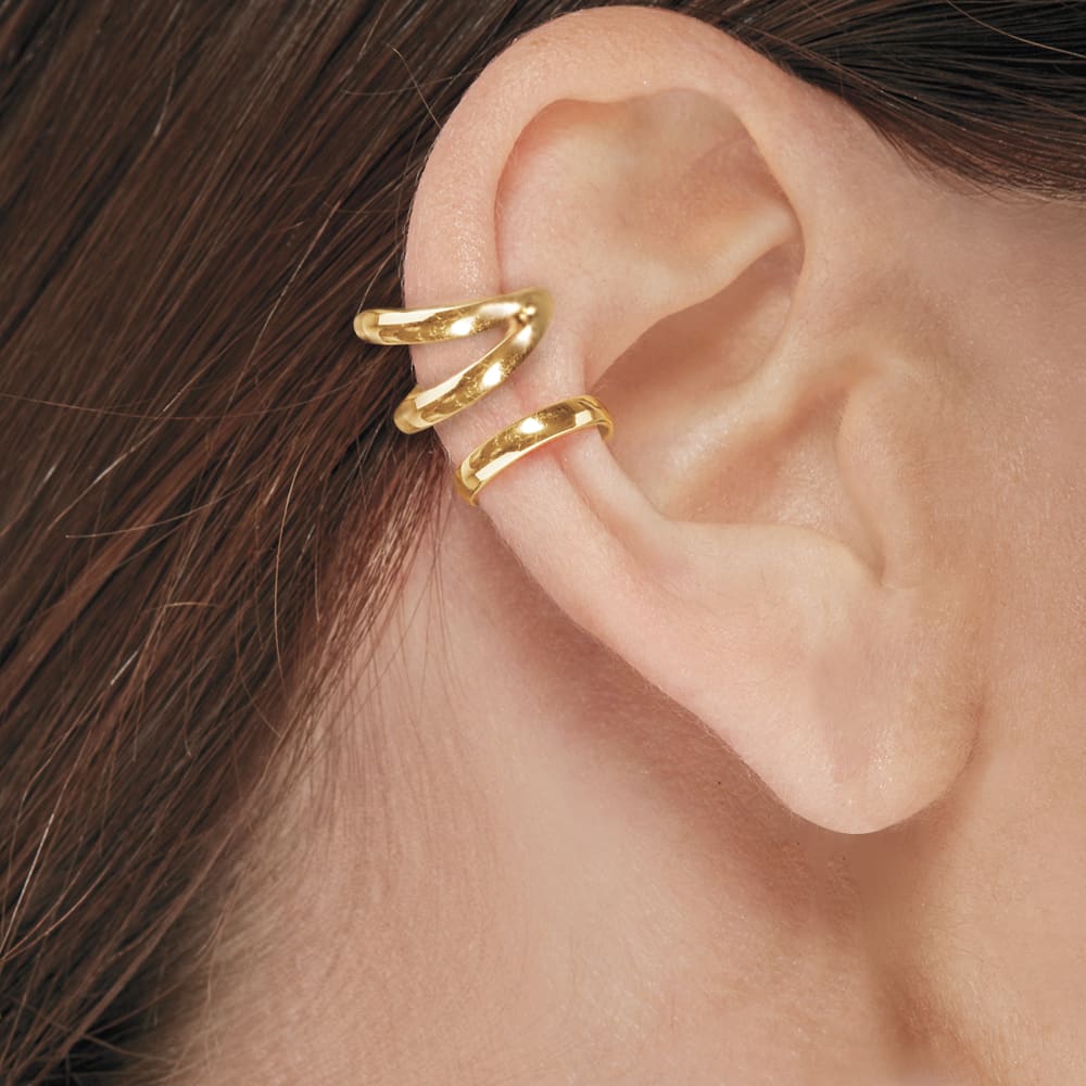 14kt Yellow Gold Single Ear Cuff | Ross-Simons