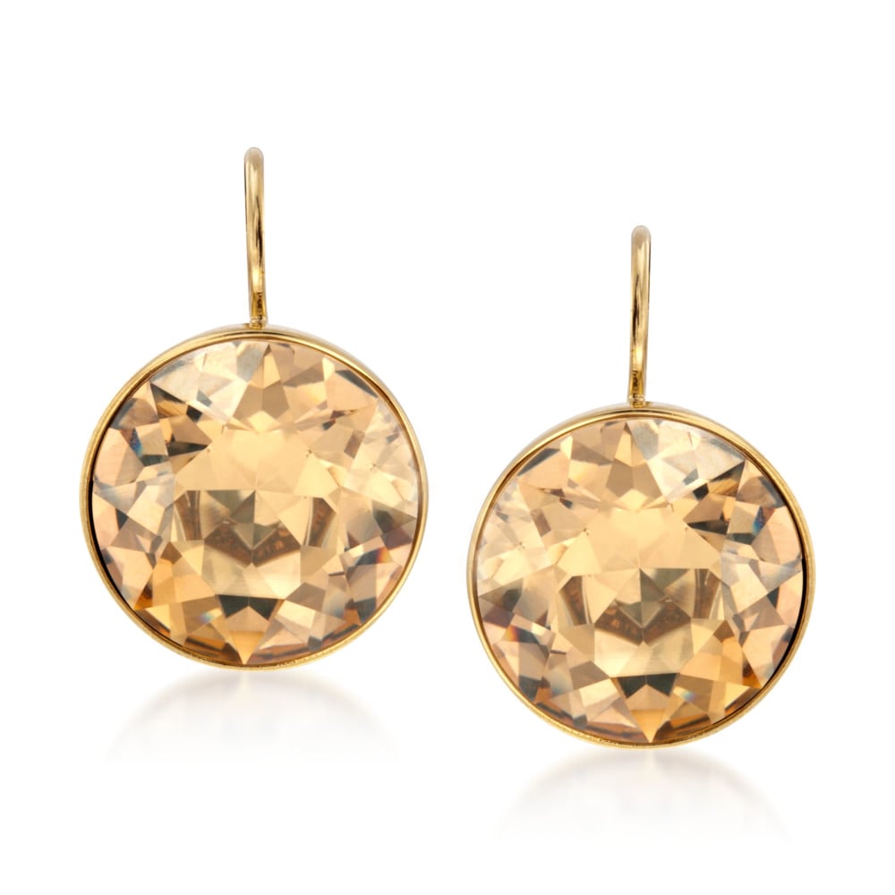 Swarovski desert shop glow earrings