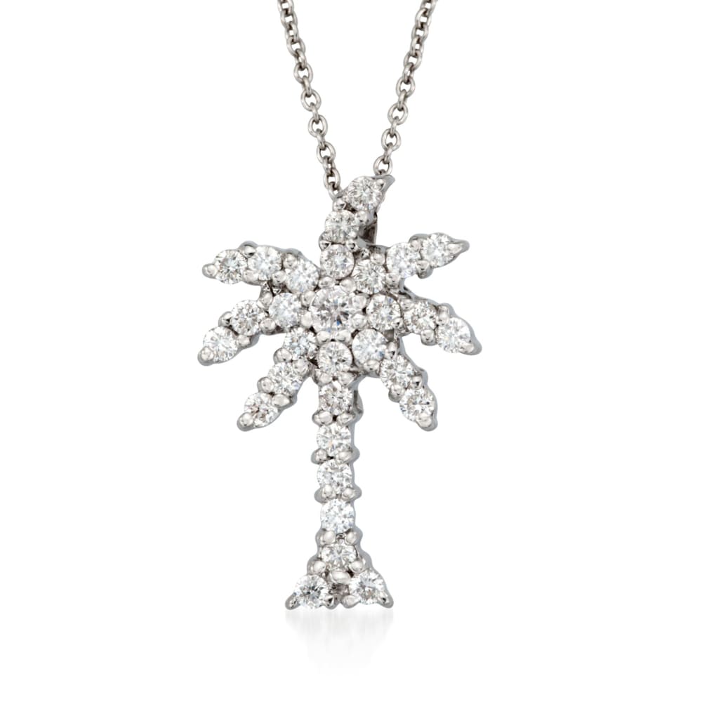 Roberto coin clearance palm tree necklace