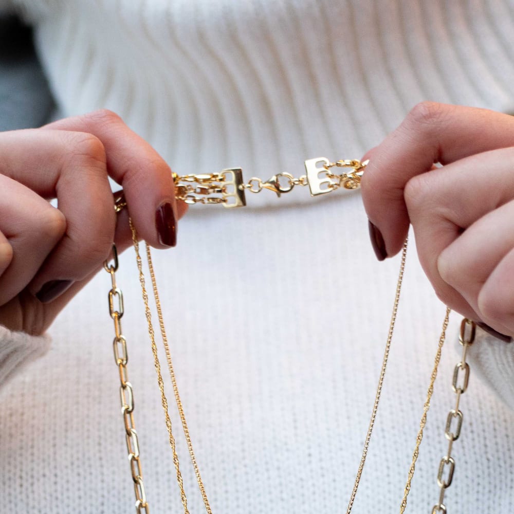 Layering clasp hotsell