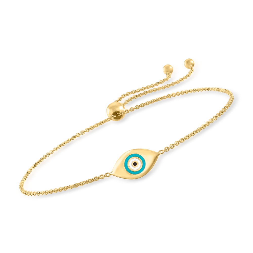 Evil eye on sale bolo bracelet