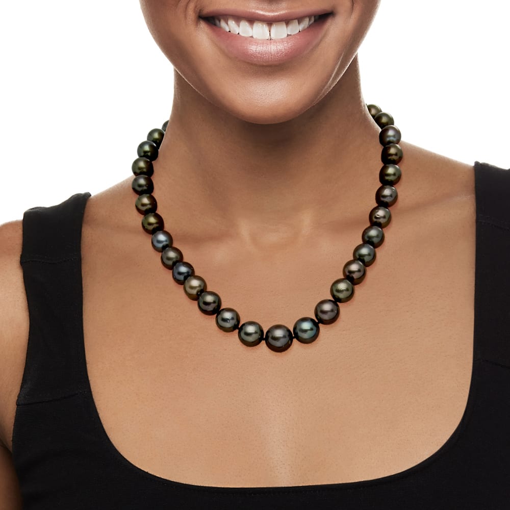 Classic Tahitian Pearl | 14K Gold Necklace – AOKAI