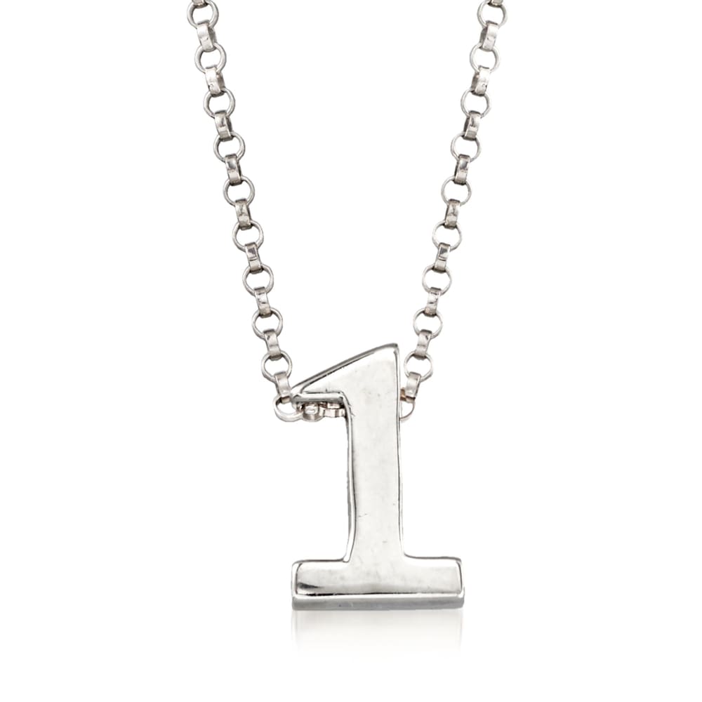 Number 1 Necklace – Wonther