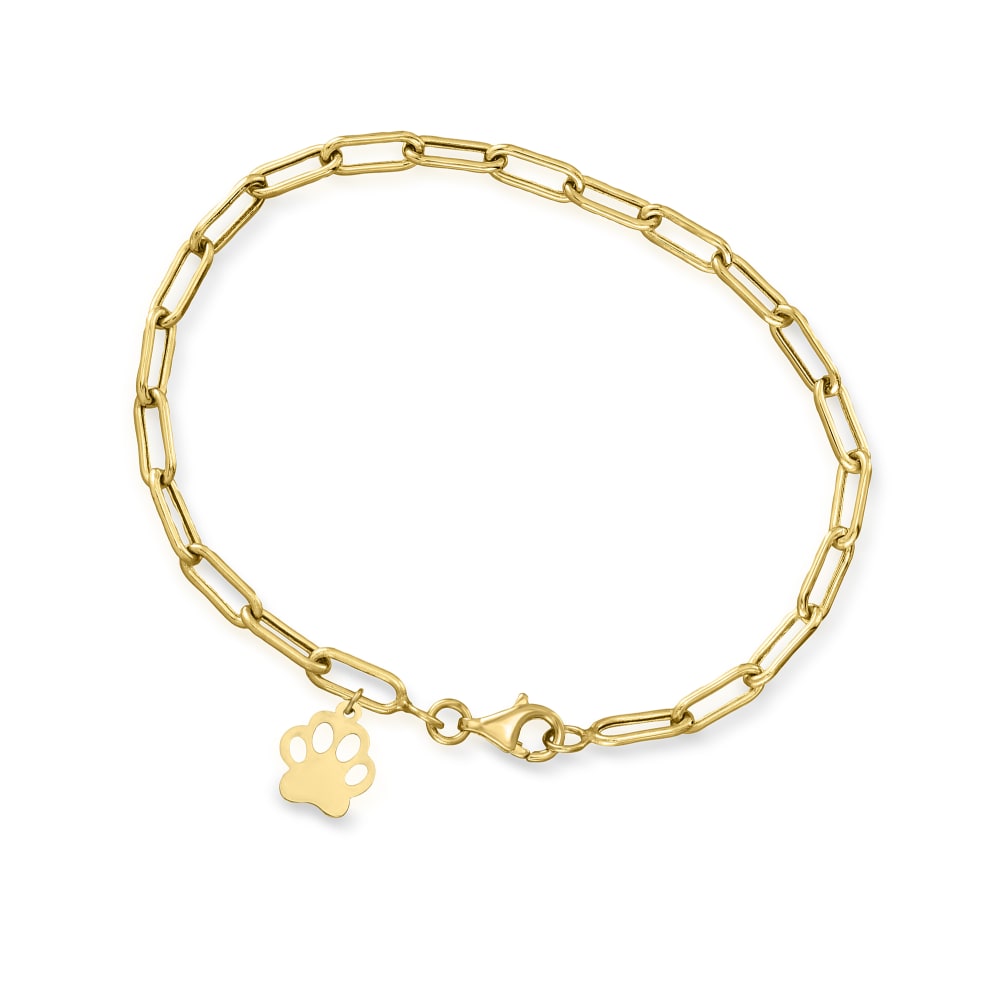 Paw print bolo bracelet store