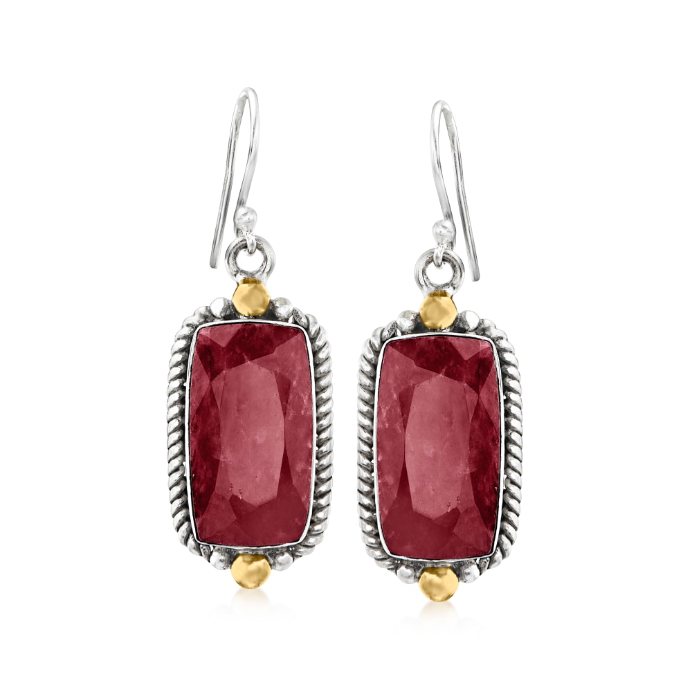 Ross simons store ruby earrings