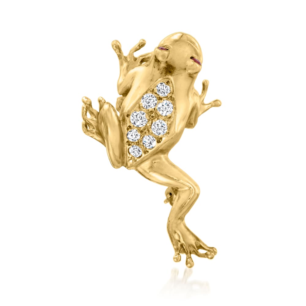 Ross simons store frog ring