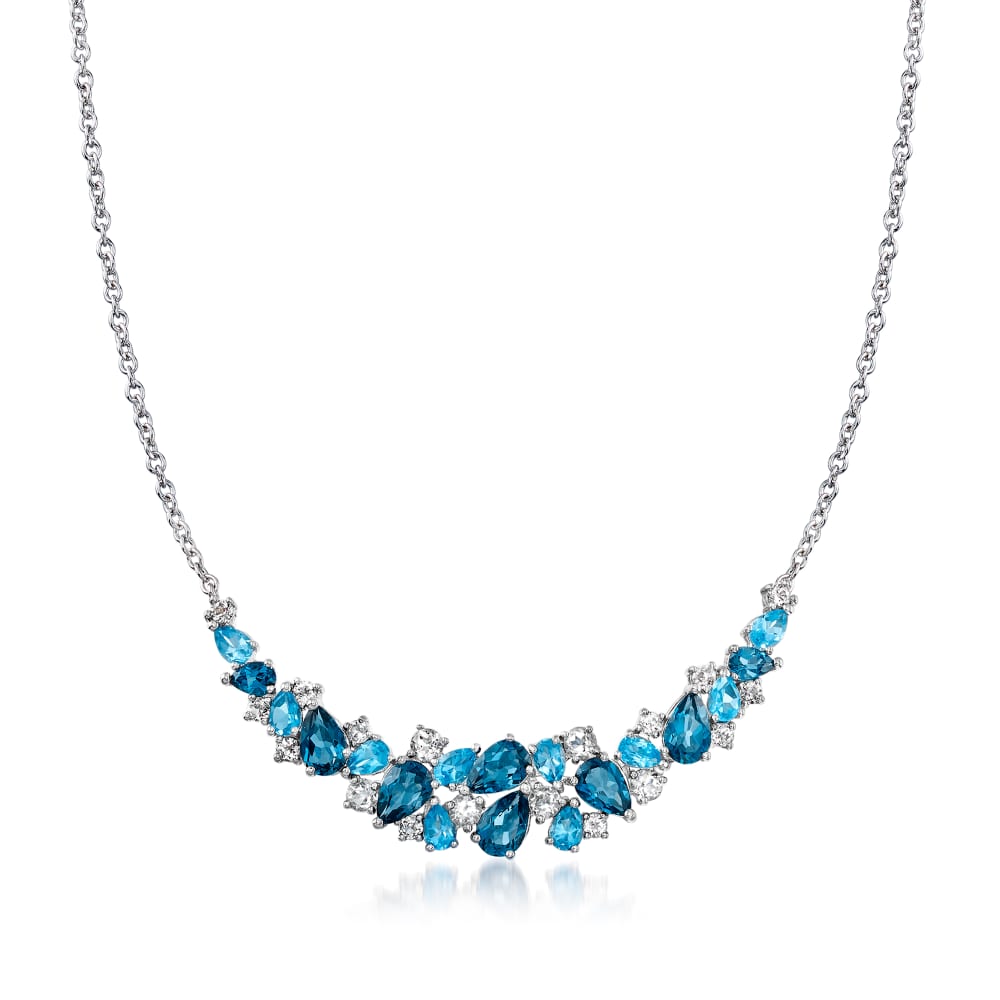 Gemstone Necklaces | By Marahlago Jewelry
