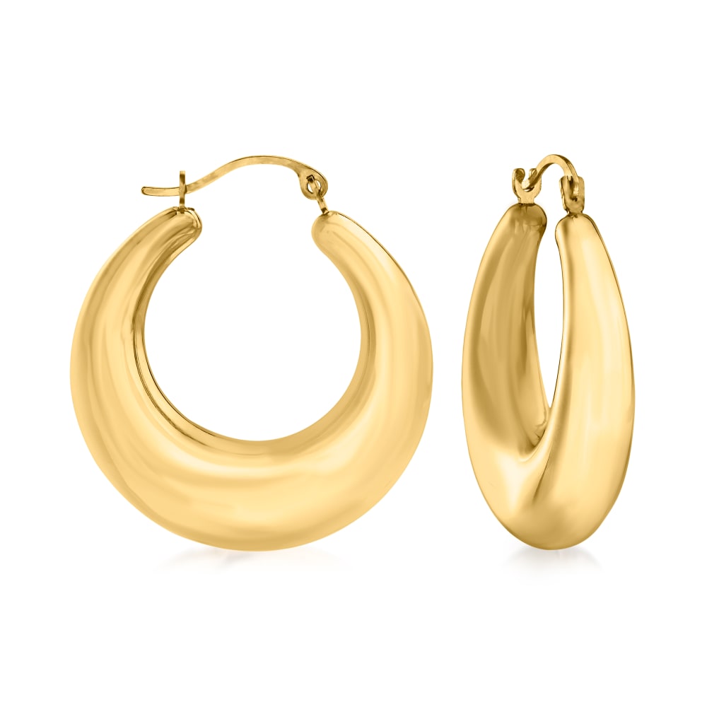 Ryleigh Resin Hoop Earrings – The KerbyGrace Collection
