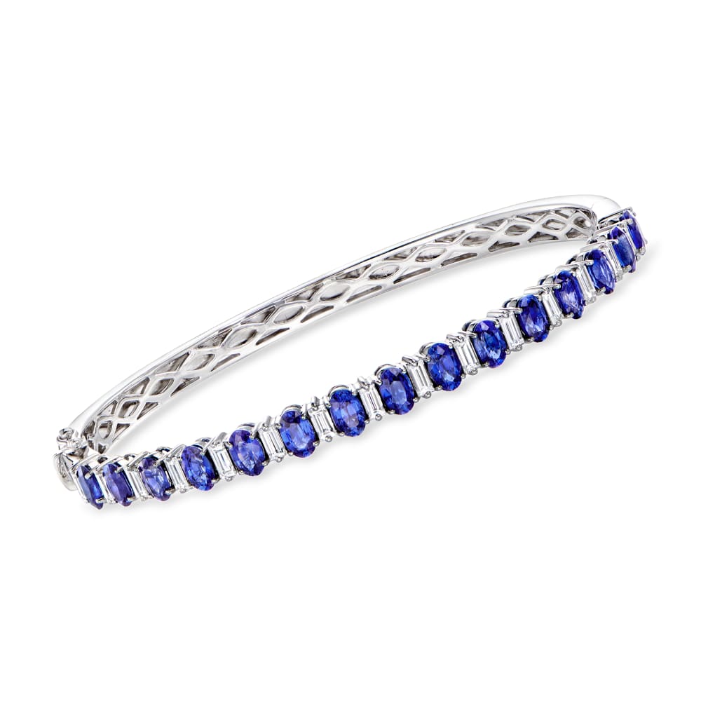 Buy Fida American Diamond Emerald Leaf Bangle-style Bracelet Online At Best  Price @ Tata CLiQ