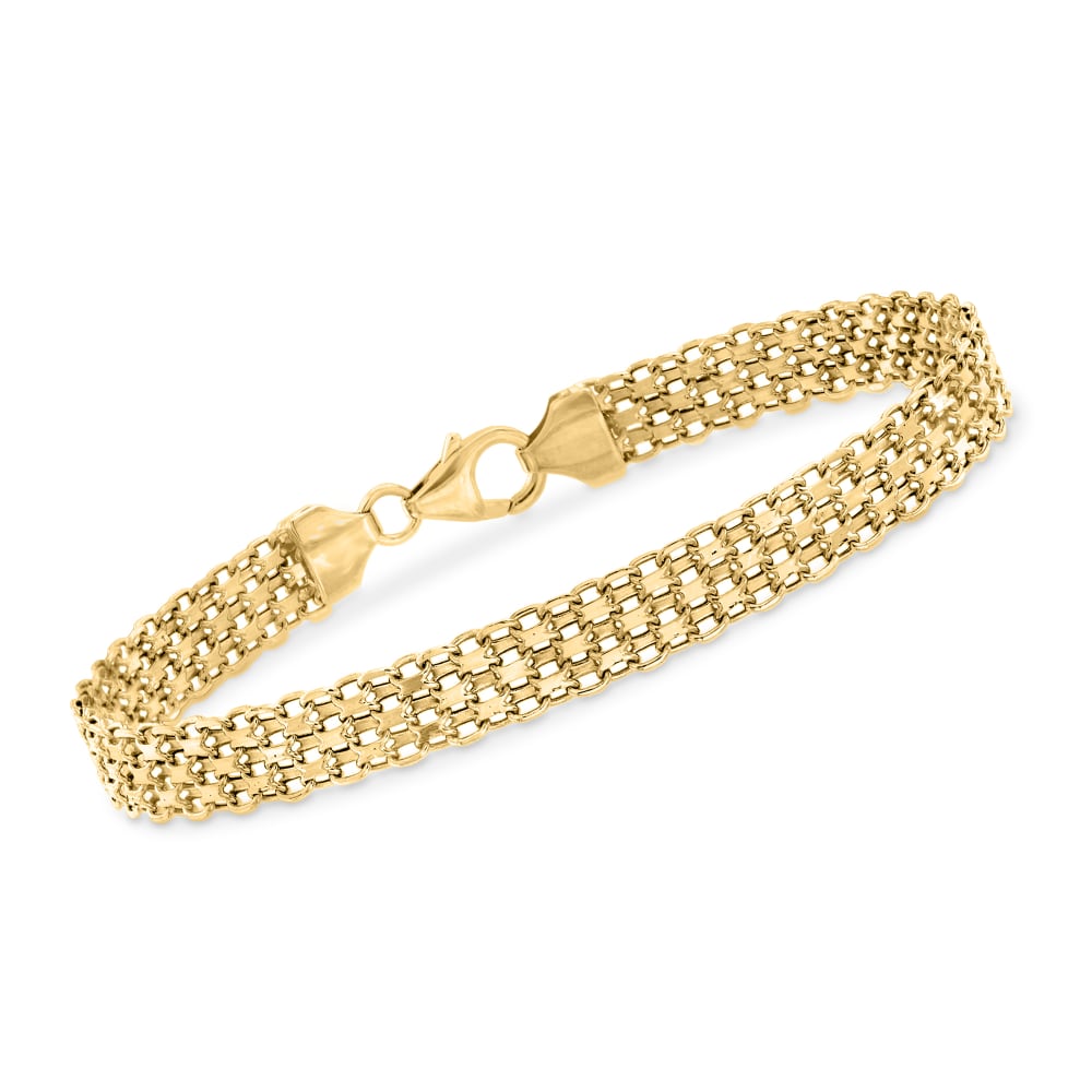 Современные браслеты женские из золота