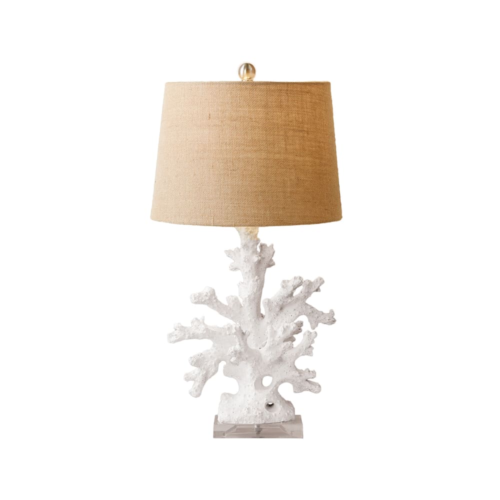 White coral store lamp