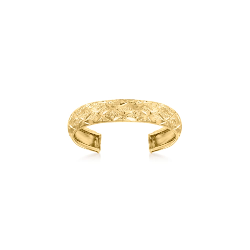 Best 20+ Deals for 14K Gold Toe Rings | IceCarats-thunohoangphong.vn