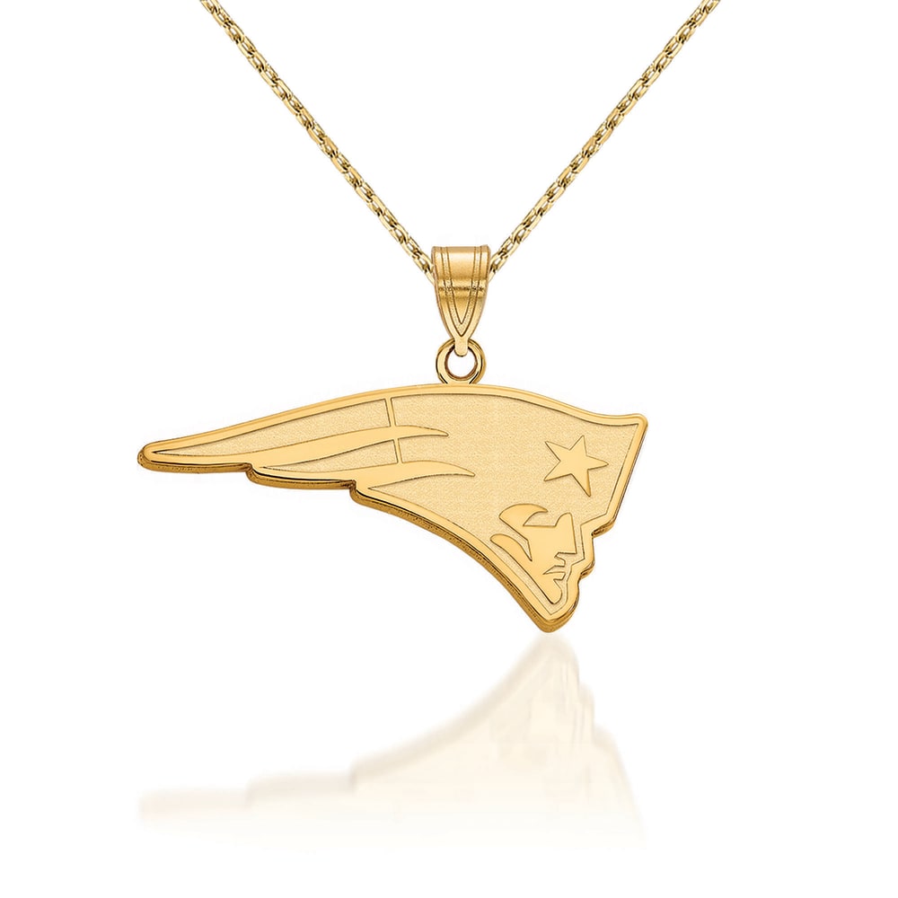 New england patriots necklace cheap