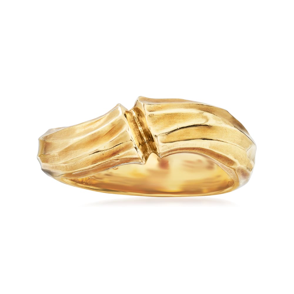 Cartier bamboo hot sale ring