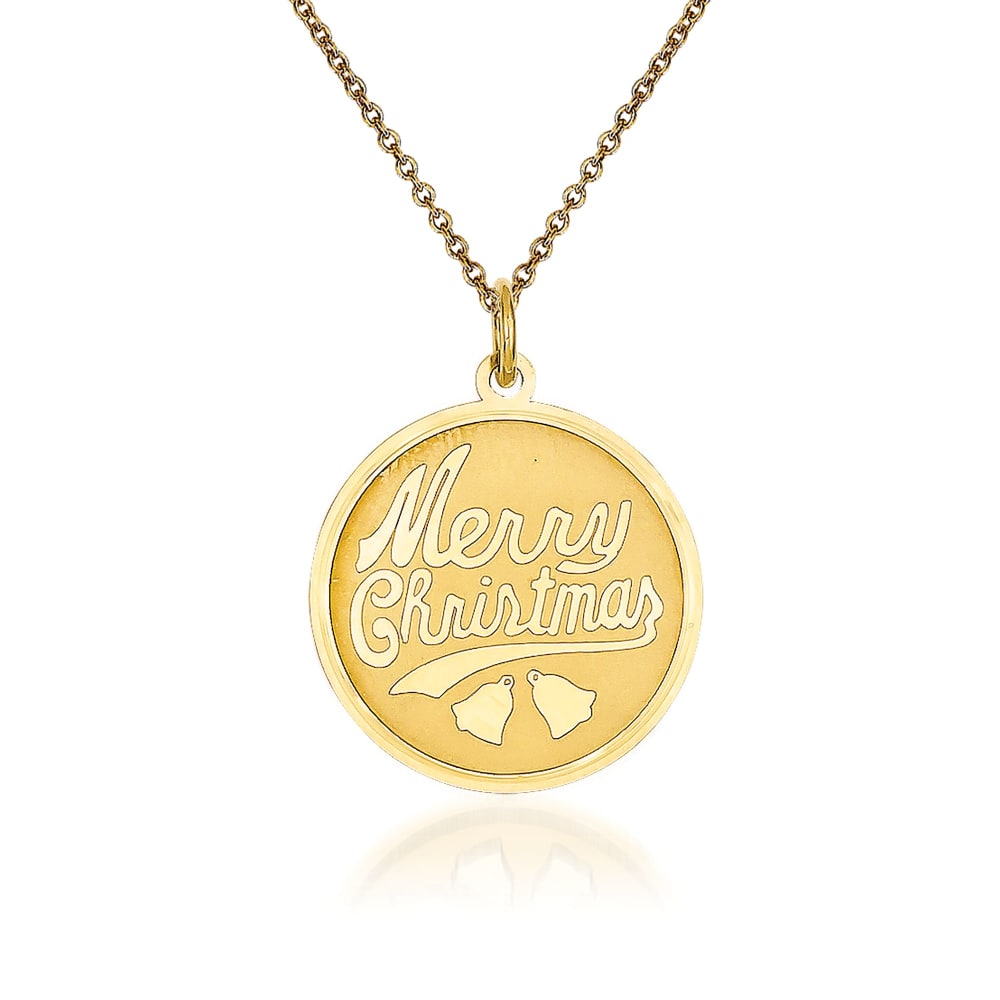 Shining Christmas Tree Pendant Necklace – Ever Adorned