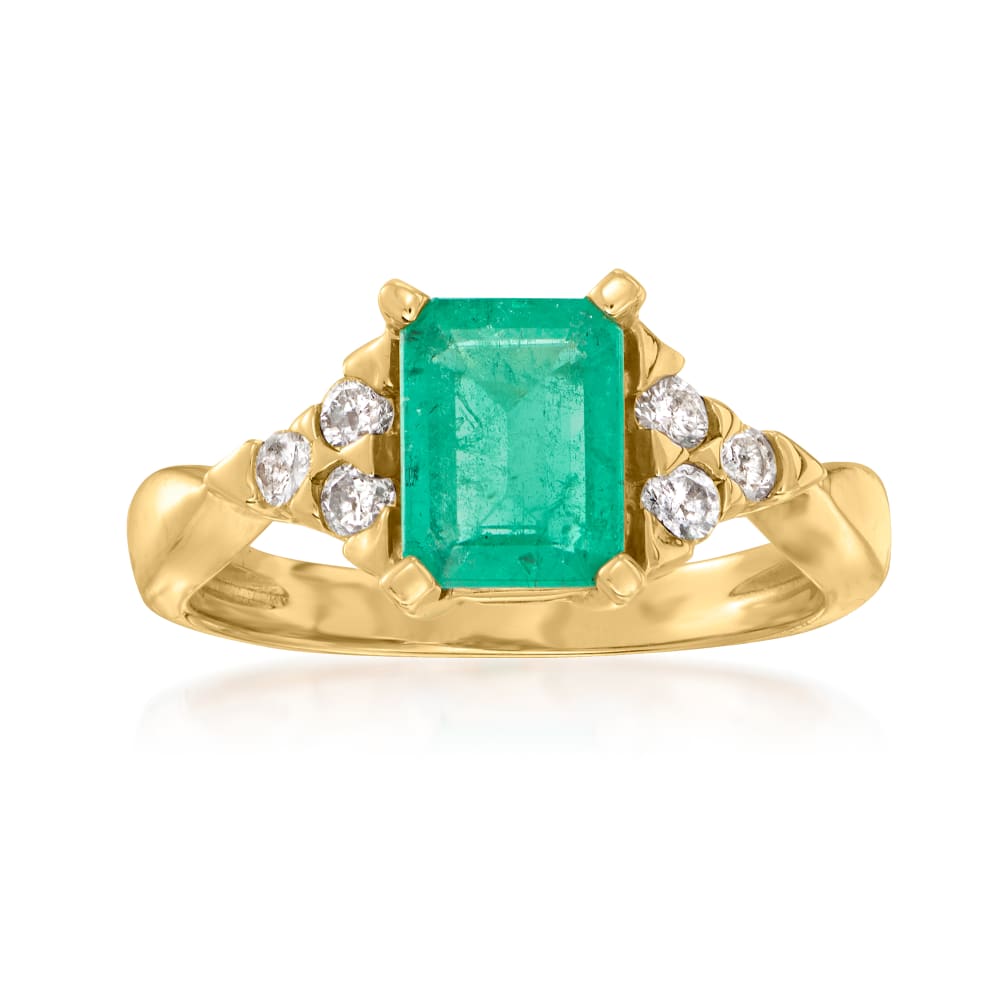 Ross simons emerald rings discount