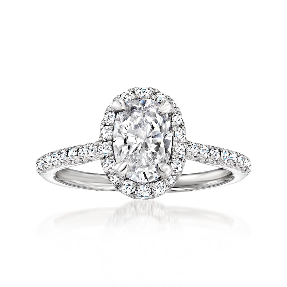 Gabriel engagement on sale ring settings