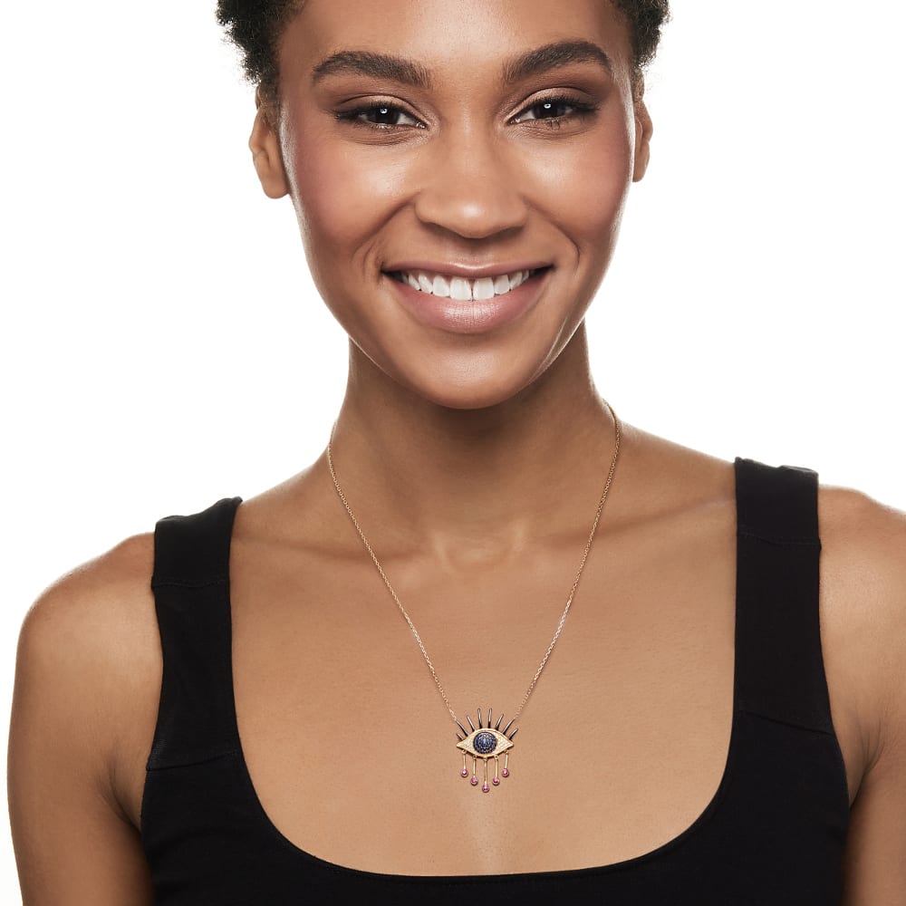 Ross simons online evil eye necklace