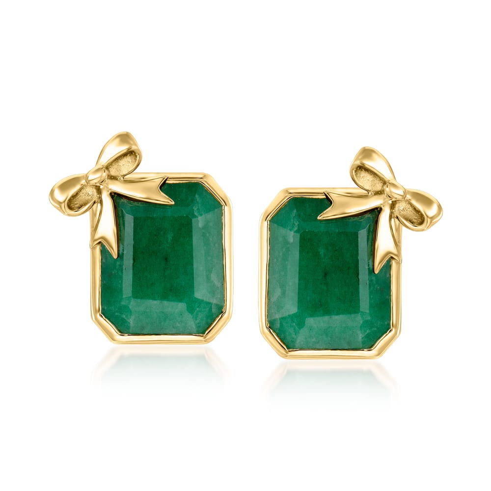 Ross simons new arrivals emerald earrings
