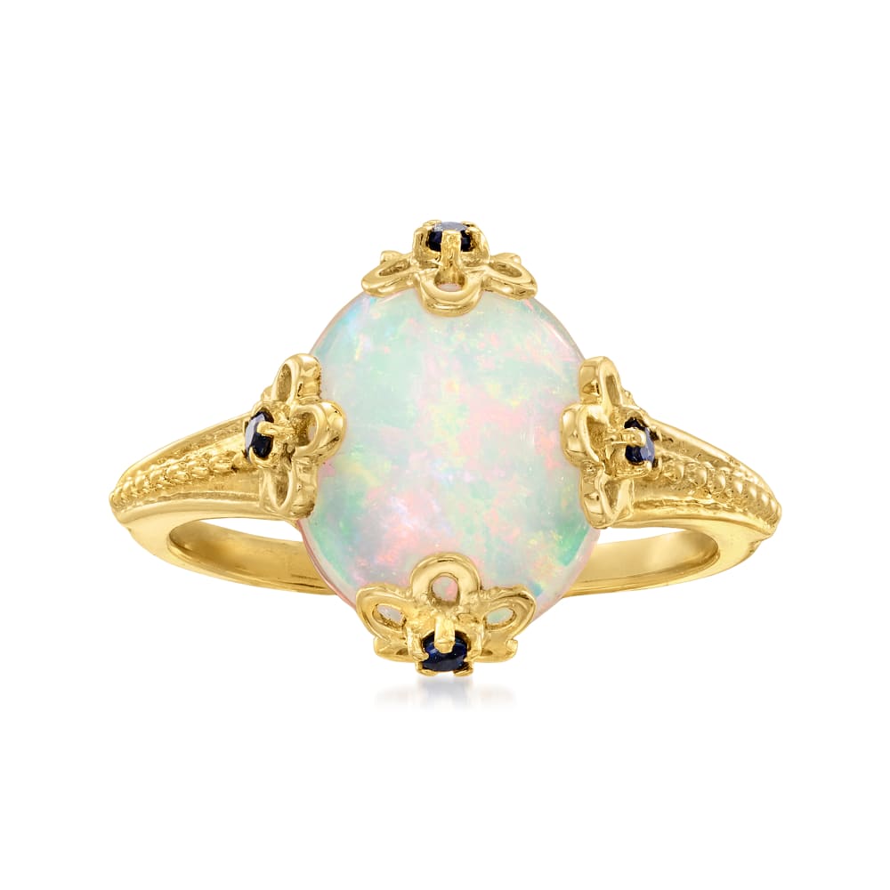 Ross simons deals opal ring