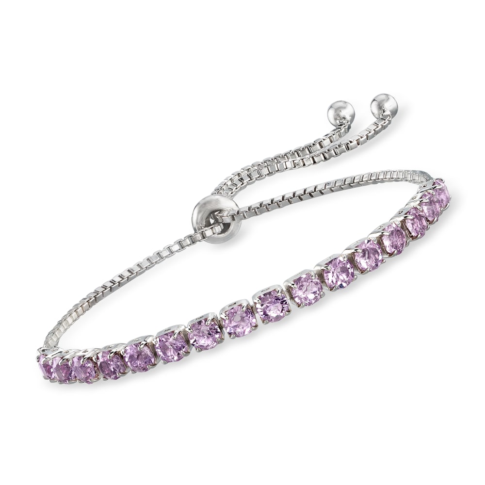 Thin Purple Bracelet with seed beads Shades of Purple – Dainty Rocks  Jewellery