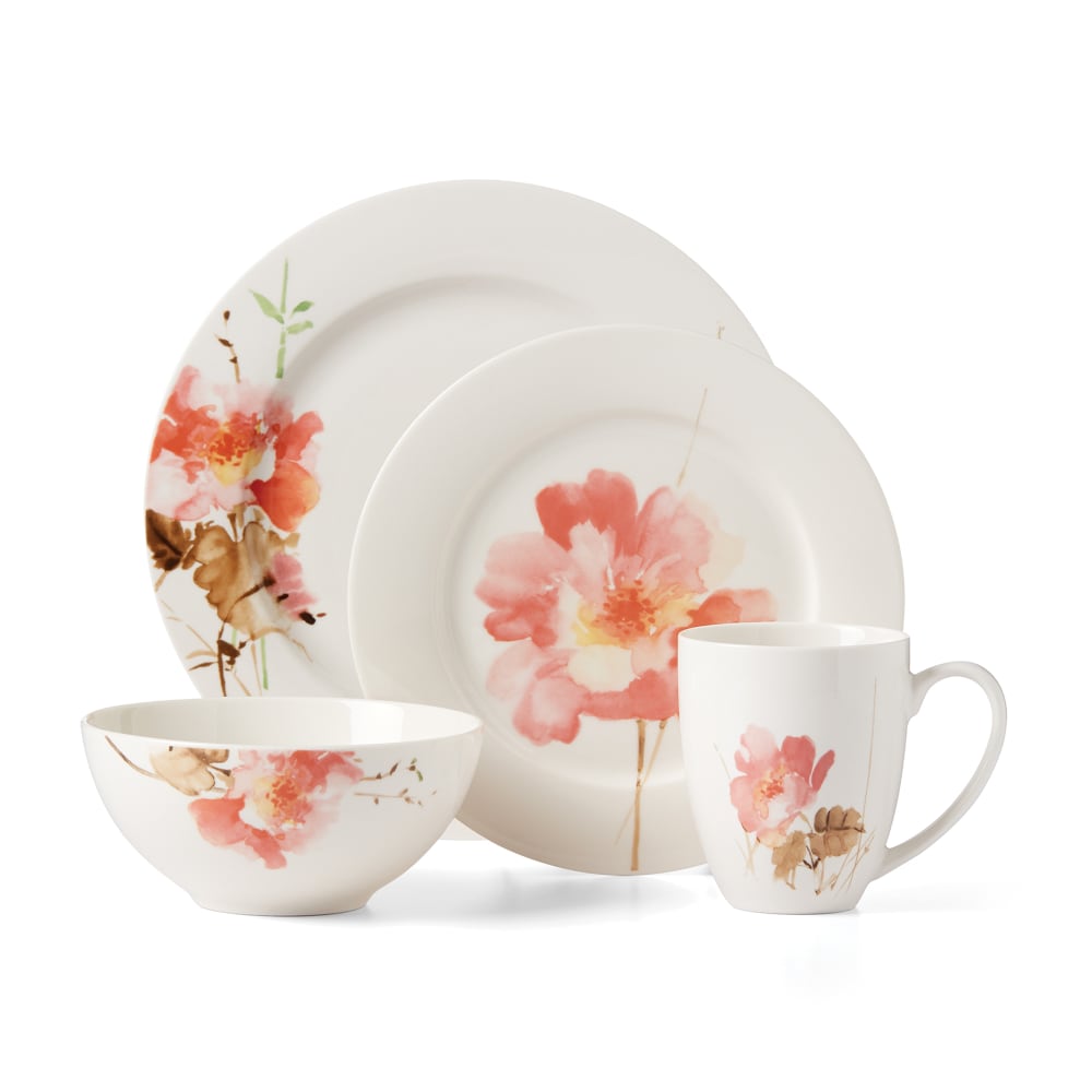 Oneida 16 piece hot sale dinnerware set