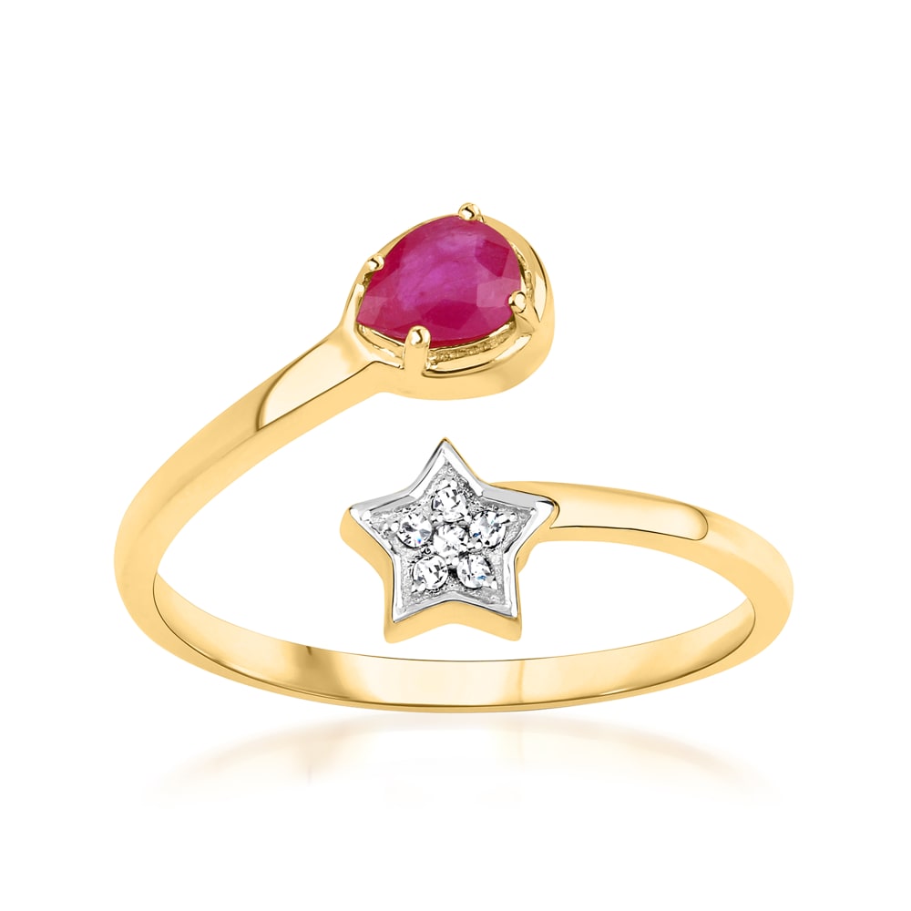 Ruby bypass ring deals