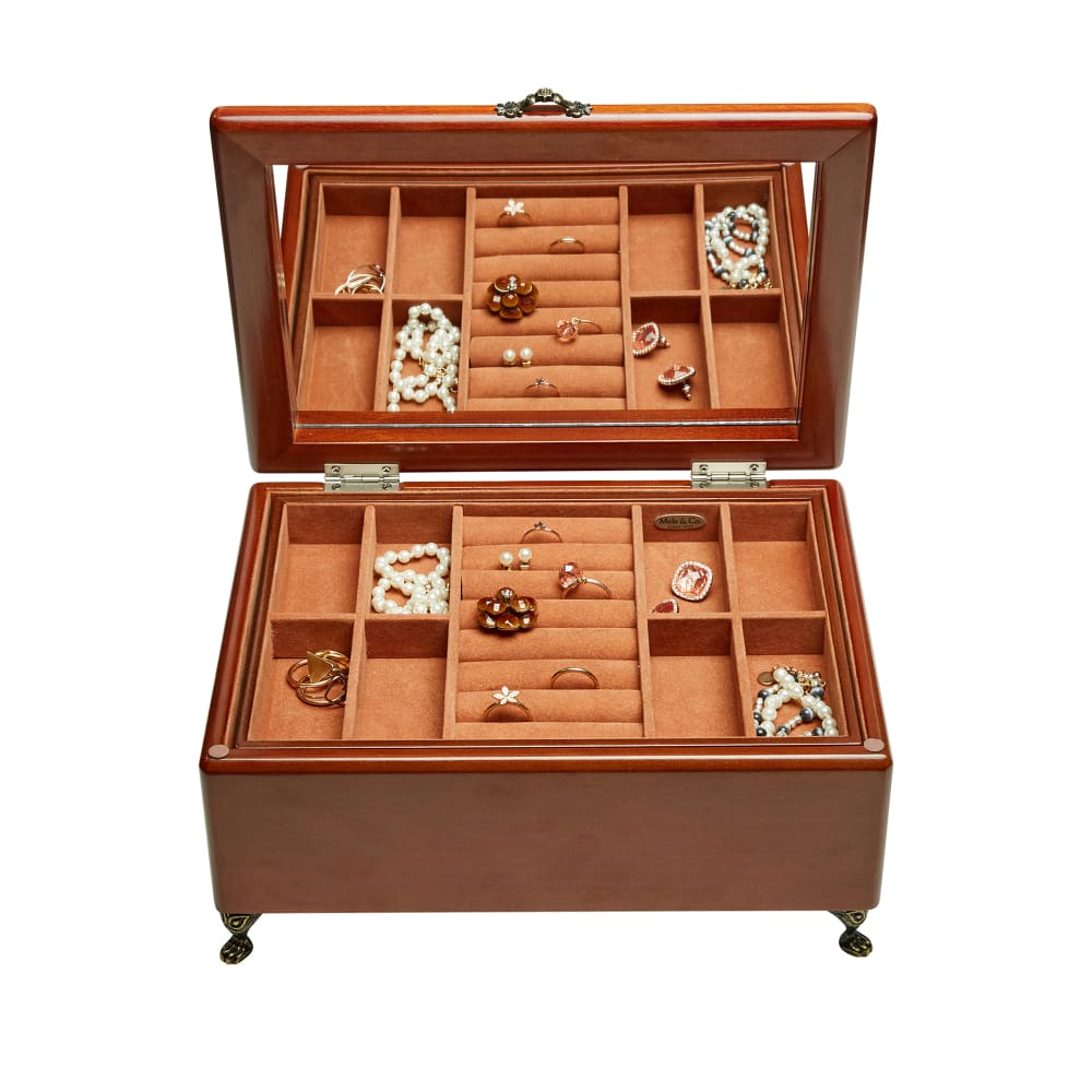Mele & Co. Duo Travel Jewelry Box at Von Maur