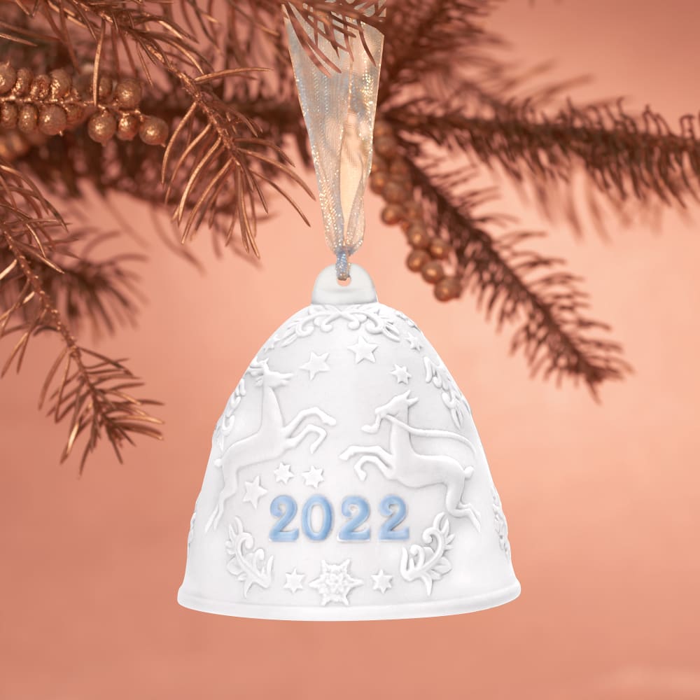 Lladro 2022 Porcelain Annual Christmas Bell Ornament | Ross-Simons