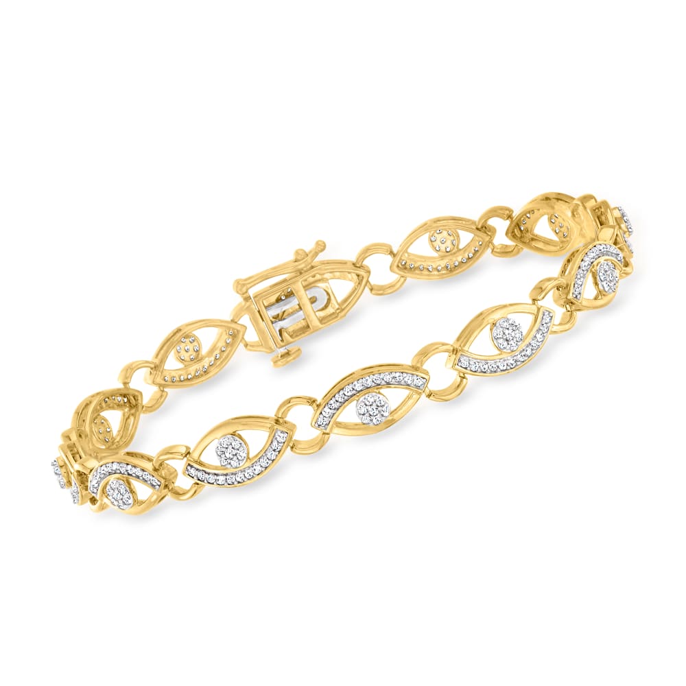 Ross simons deals evil eye bracelet