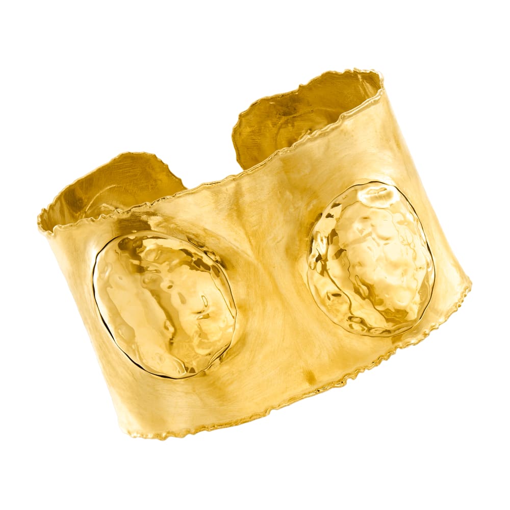 18kt gold over sterling silver bracelet online