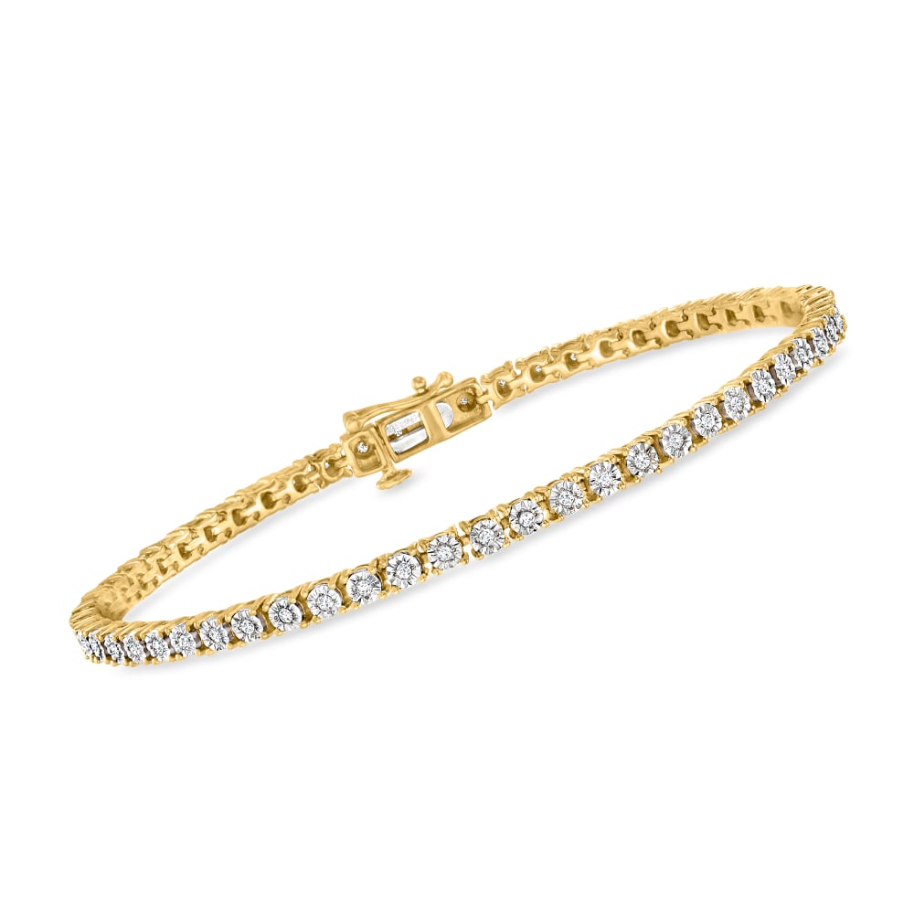 50 diamond shop tennis bracelet