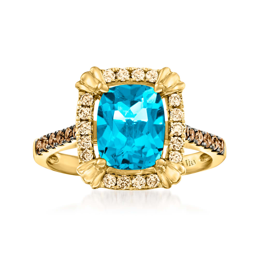Deep sea hotsell blue topaz