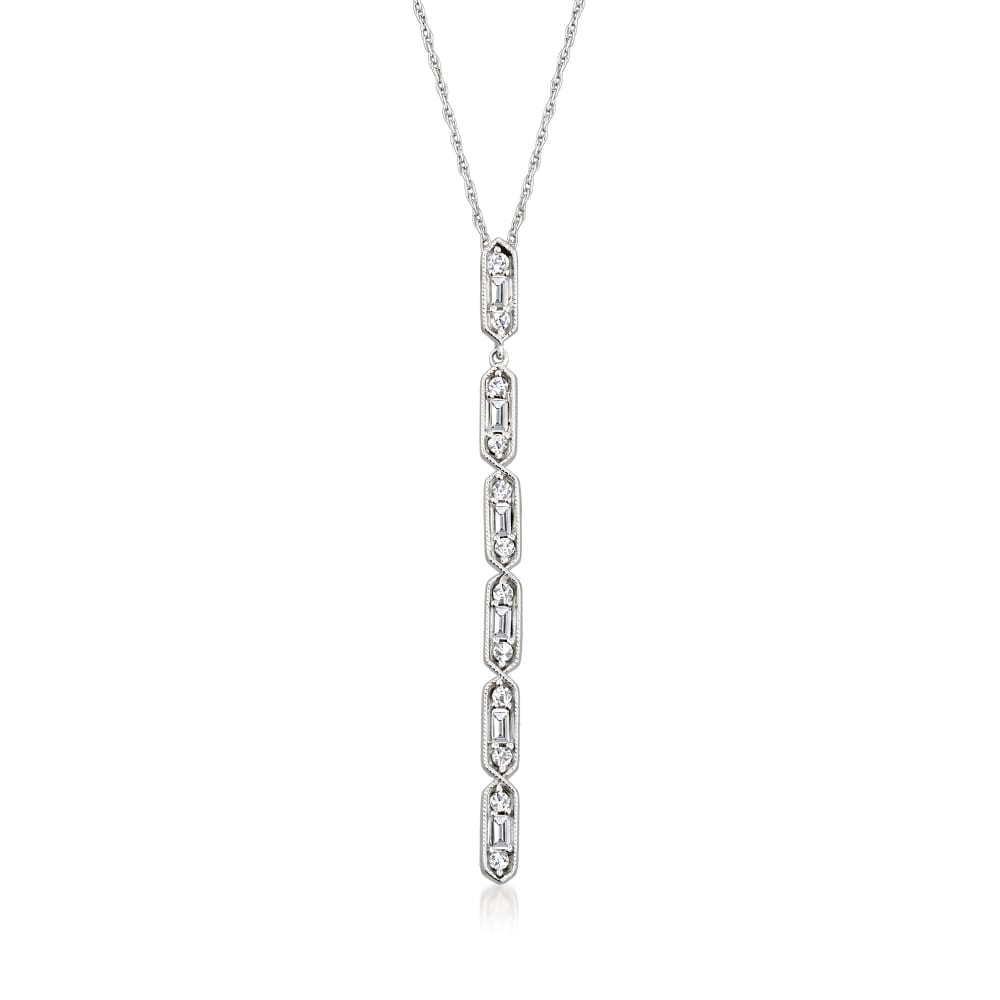 Linear bar necklace on sale