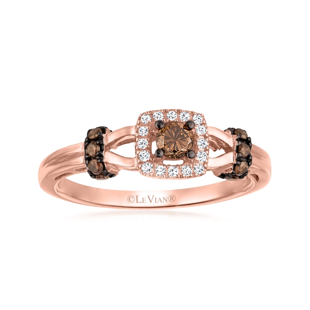 Cubic zirconia chocolate diamond rings discount