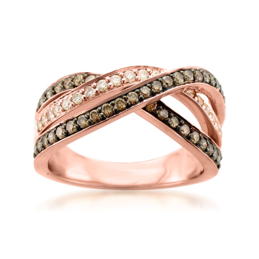 Levian champagne best sale diamond ring