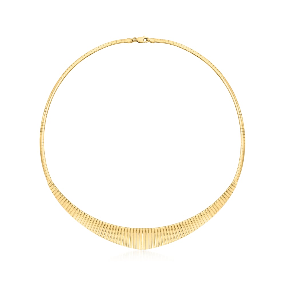 18ct Yellow Gold 'Cleopatra' Necklace | Banwells Jewellery
