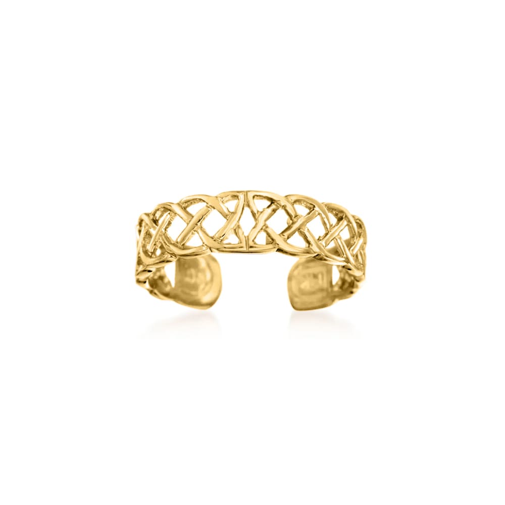 Celtic sales toe ring