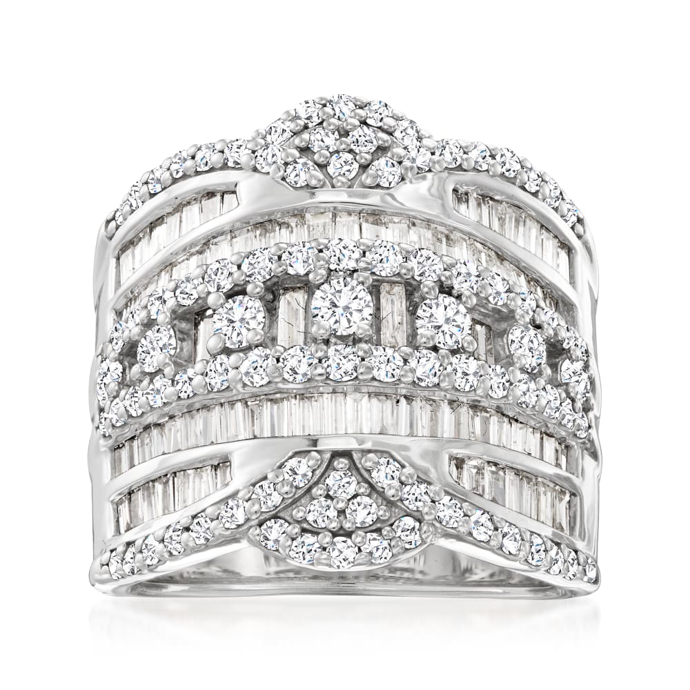 Ross simons baguette ring cheap