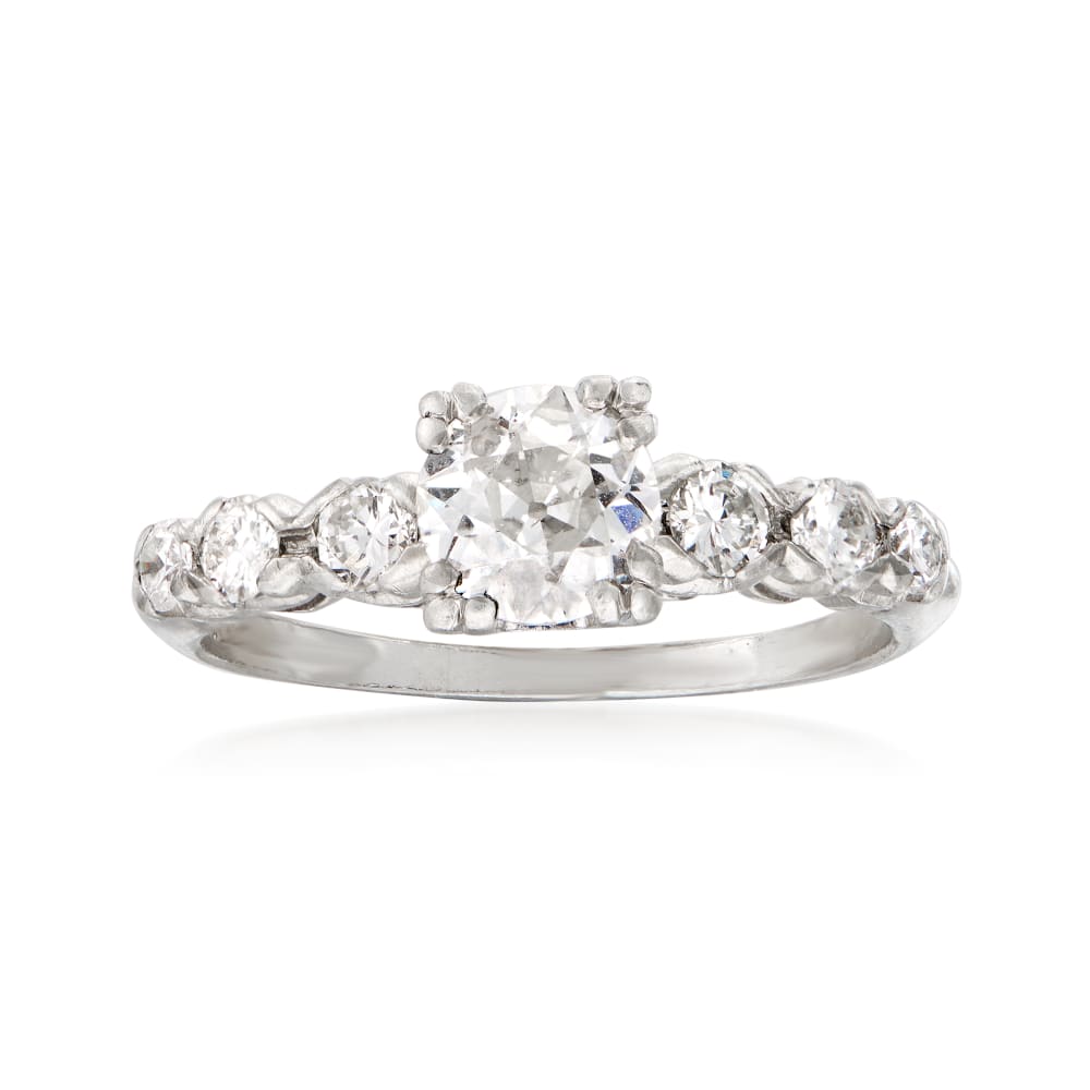 Ross simons estate diamond rings store