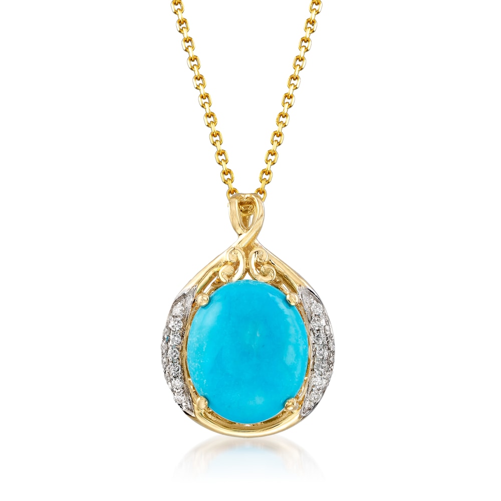 Ross simons hotsell turquoise necklace