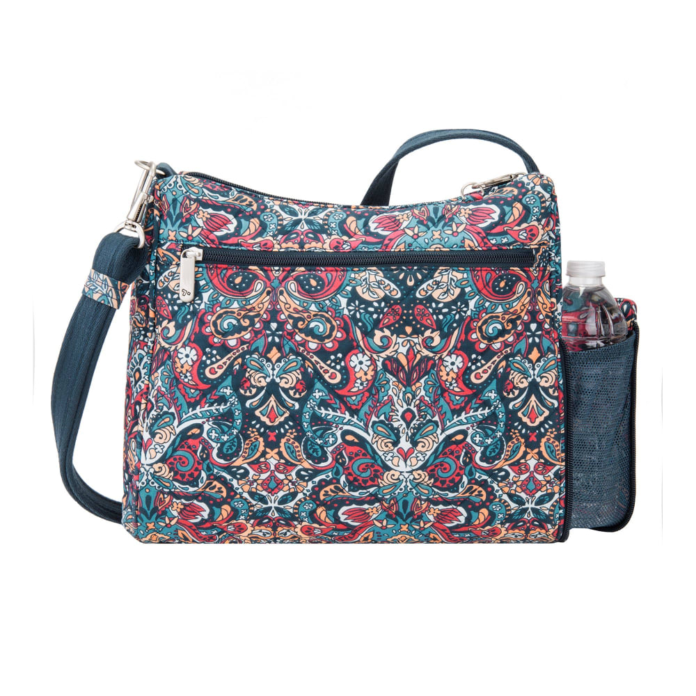 Travelon boho store square crossbody